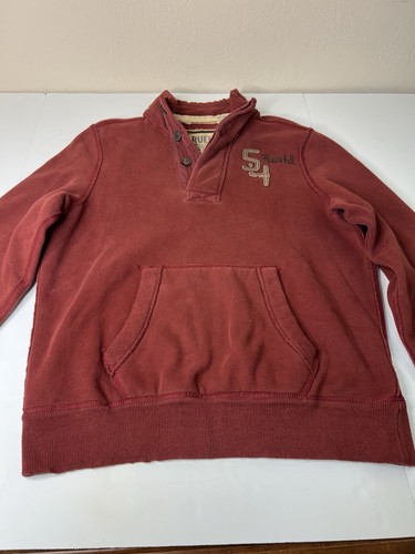 Vintage ruehl 925 mens maroon - ruehl,